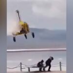 shock-videos:-helicopter-crash-lands-on-top-of-two-chinese-tourists