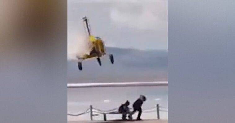 shock-videos:-helicopter-crash-lands-on-top-of-two-chinese-tourists