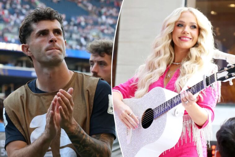 christian-pulisic,-megan-moroney-spark-dating-rumors-with-night-out-in-nashville
