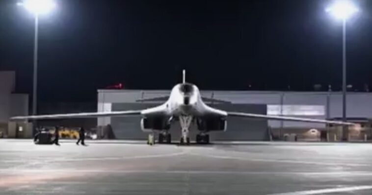 watch:-us-hitting-iran-with-b-1-bombers-for-first-time-since-fighting-resumed-as-trump-weighs-biggest-attack-on-iran-to-date