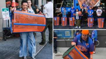 five-lucky-winners-take-home-knicks-themed-trash-bins-like-one-that-cost-jp-morgan-exec-her-job