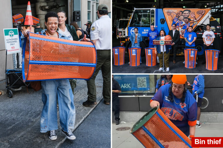 five-lucky-winners-take-home-knicks-themed-trash-bins-like-one-that-cost-jp-morgan-exec-her-job