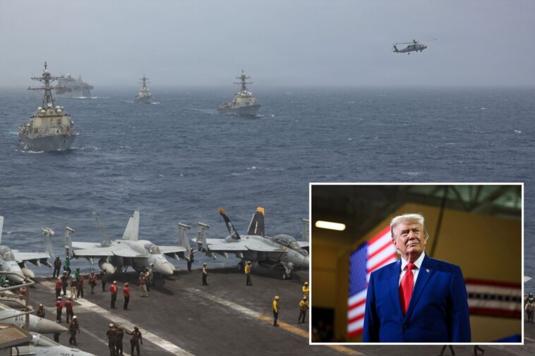 us-‘locked-and-loaded’-for-‘massive-attack’-on-iran,-trump-says-—-but-he’s-‘not-in-a-hurry’-to-strike