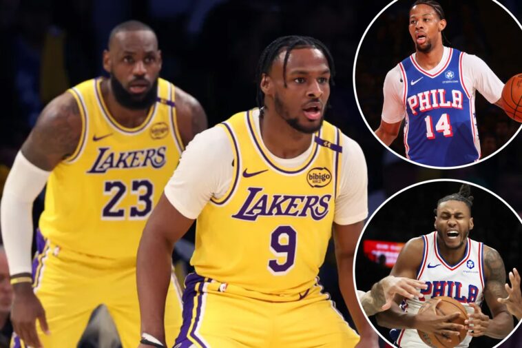 bronny-james-could-follow-lebron-to-76ers-— here’s-what-a-trade-would-look-like