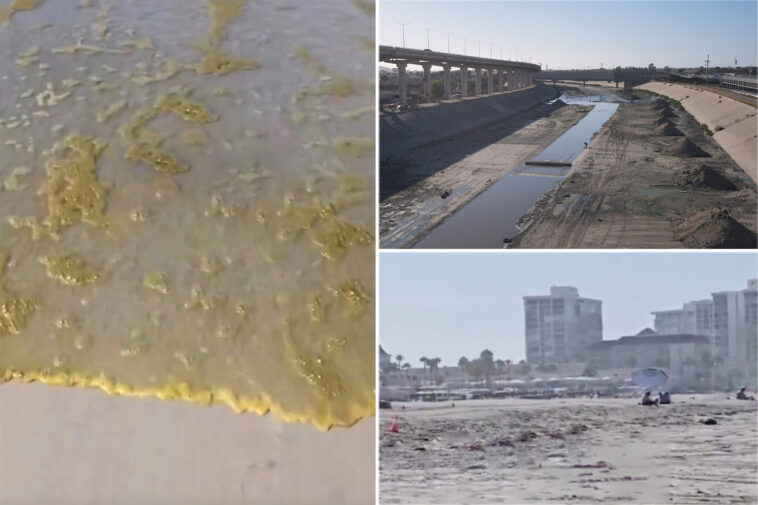 stomach-churning-video-shows-raw-sewage-on-socal-beach-as-tijuana-river-crisis-worsens