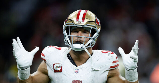 49ers-star-nick-bosa-breaks-social-media-hiatus-to-celebrate-ryan-clark’s-dismissal-at-espn