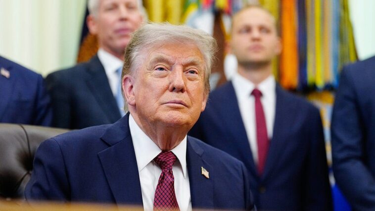 trump-says-saudi-nuclear-agreement-won’t-move-forward-without-abraham-accords:-‘they-have-to-be-a-member’