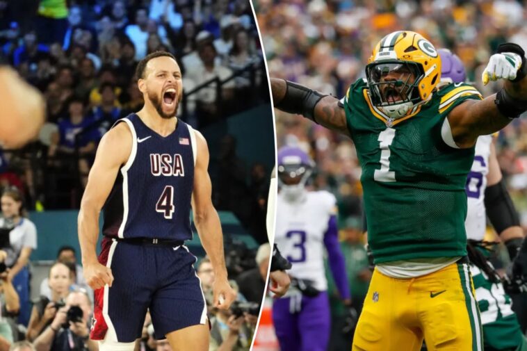 micah-parsons-erupts-after-lebron-james-snubs-steph-curry,-warriors