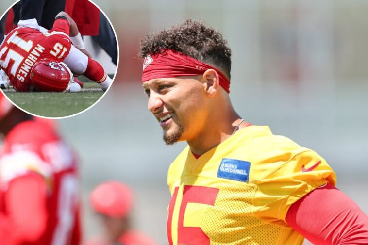 patrick-mahomes-gets-fully-cleared-for-training-camp-in-enormous-chiefs-boost