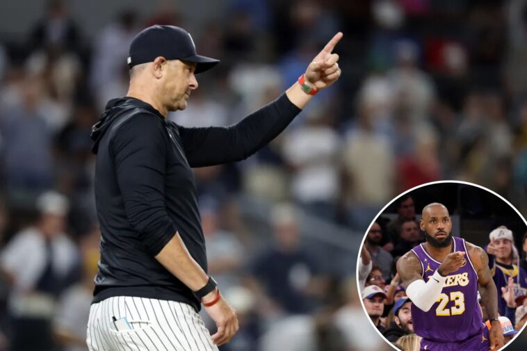 aaron-boone-is-all-smiles-after-76ers-land-lebron-james:-‘i’ll-be-watching-with-interest’