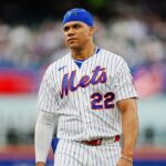 mets-star-juan-soto-exits-in-sixth-inning-against-dodgers-with-lingering-calf-injury