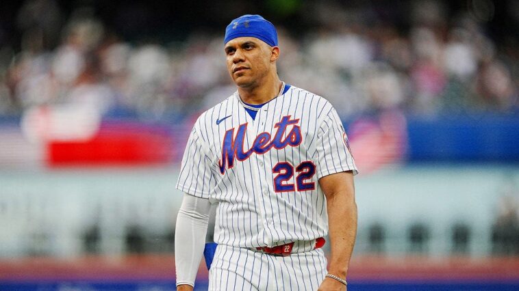 mets-star-juan-soto-exits-in-sixth-inning-against-dodgers-with-lingering-calf-injury