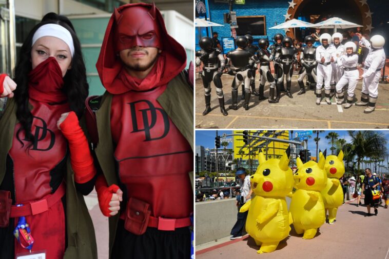 comic-con-cosplayers-brave-heat,-mishaps-and-months-of-work-to-showcase-fandom
