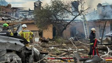 russian-attack-kills-3-in-ukraine-as-romania-downs-second-drone-in-2-days