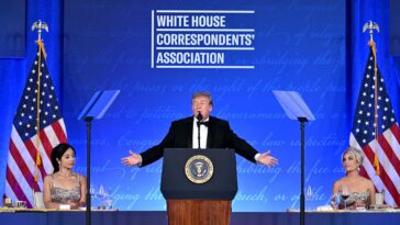 here’s-what-you-missed-from-trump’s-first-whca-dinner-as-president:-5-takeaways-from-his-night-with-the-press
