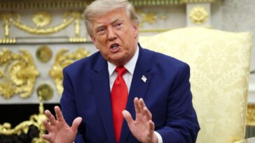 ‘fraudulent,-biased-and-misleading’:-trump-rails-against-ngo-after-it-put-out-bezos-backed-climate-report