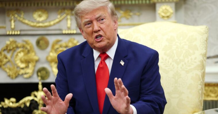 ‘fraudulent,-biased-and-misleading’:-trump-rails-against-ngo-after-it-put-out-bezos-backed-climate-report
