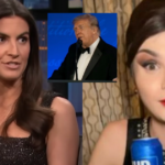 brutal:-trump-tears-into-kaitlan-collins,-says-she-looks-like-trans-bud-light-influencer-dylan-mulvaney-during-white-house-correspondents’-dinner-–-“it-wasn’t-her-on-the-bud-light-can”(video)