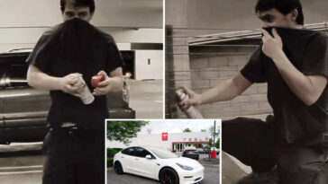 socal-police-hunting-for-tesla-bandit-wanted-for-vandalizing-more-than-a-dozen-vehicles-in-a-week