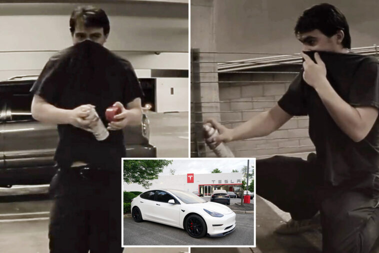 socal-police-hunting-for-tesla-bandit-wanted-for-vandalizing-more-than-a-dozen-vehicles-in-a-week