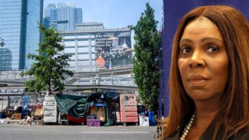 letitia-james-faces-scrutiny-after-new-york-city-spends-$81,700-per-homeless-person-amid-shelter-scandals
