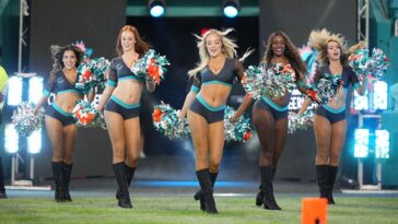 dolphins-cheerleaders-reveal-new-uniforms-as-rivalry-with-cowboys-ramps-up,-romo-dui-memes-&-vrabel’s-puppy