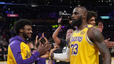 lebron-james,-bronny-james-are-‘not-a-package-deal’-after-76ers-move,-agent-rich-paul-says