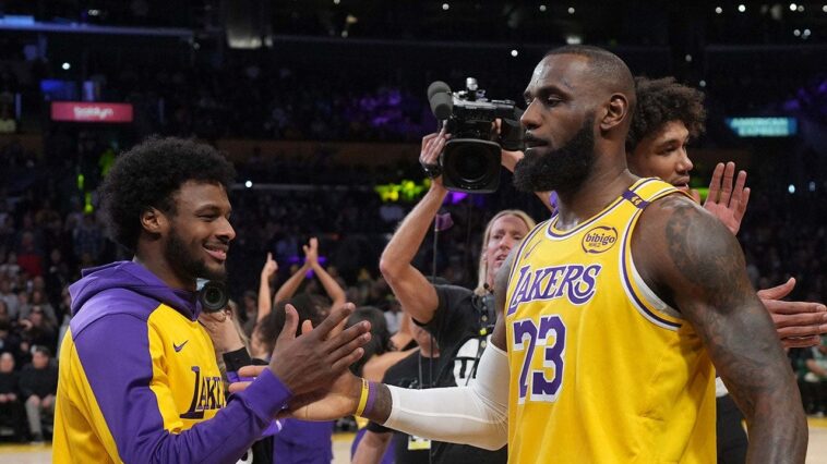 lebron-james,-bronny-james-are-‘not-a-package-deal’-after-76ers-move,-agent-rich-paul-says