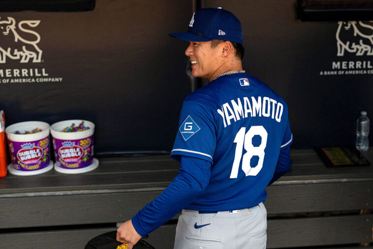 how-to-watch-mlb-today:-schedule,-tv,-streaming-for-dodgers-mets,-mariners-rangers,-padres-marlins