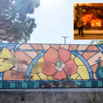vile-antisemitic-graffiti-defaces-site-of-synagogue-destroyed-in-la-wildfires