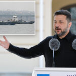 russian-ships-carrying-iran-linked-military-cargo-struck-in-caspian-sea,-ukraine-says