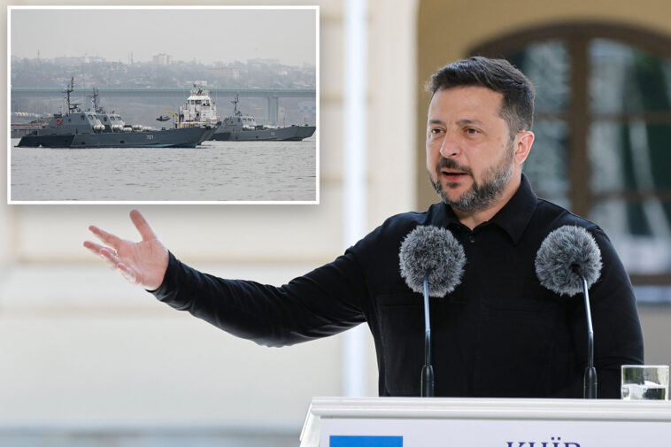 russian-ships-carrying-iran-linked-military-cargo-struck-in-caspian-sea,-ukraine-says