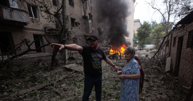 at-least-eleven-killed-as-ukraine-and-russia-trade-drone-strikes