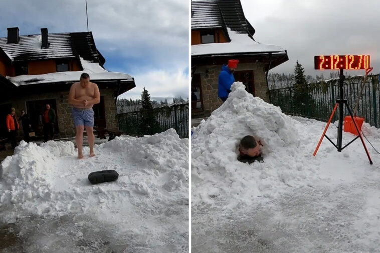 daredevil-buries-himself-in-snow-for-over-2-hours-to-earn-guinness-world-record