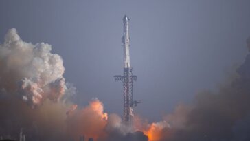 see-it:-elon-musk’s-spacex-shocks-with-‘softest-splashdown-ever’-of-rocket-into-ocean