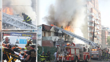 massive-fire-ravages-nyc-home,-injuring-21-and-leaving-elderly-woman-in-critical-condition