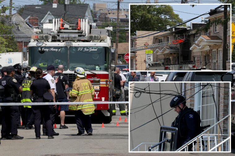 cops-fatally-shoot-maniac-armed-with-shotgun-outside-nyc-house-—-then-find-2-dead-inside:-sources