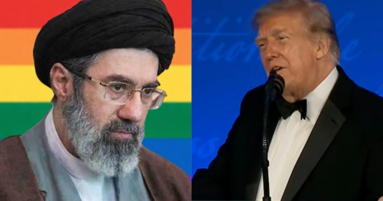 lol!-trump-calls-iranian-leader-khamenei-a-“gay-dictator”-during-white-house-correspondents’-association-dinner-(video)
