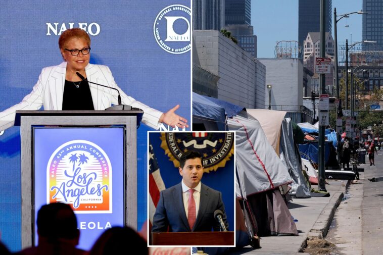 feds-slam-la’s-latest-homeless-figures-as-mayor-karen-bass-ducks-blame