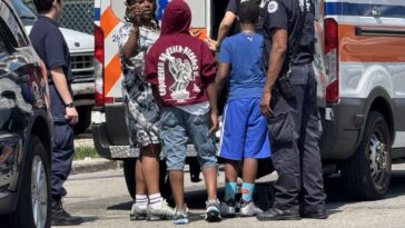 armed-man-in-tactical-vest-emerges-from-exploding-queens-home-before-being-shot-by-nypd-officers;-2-found-dead