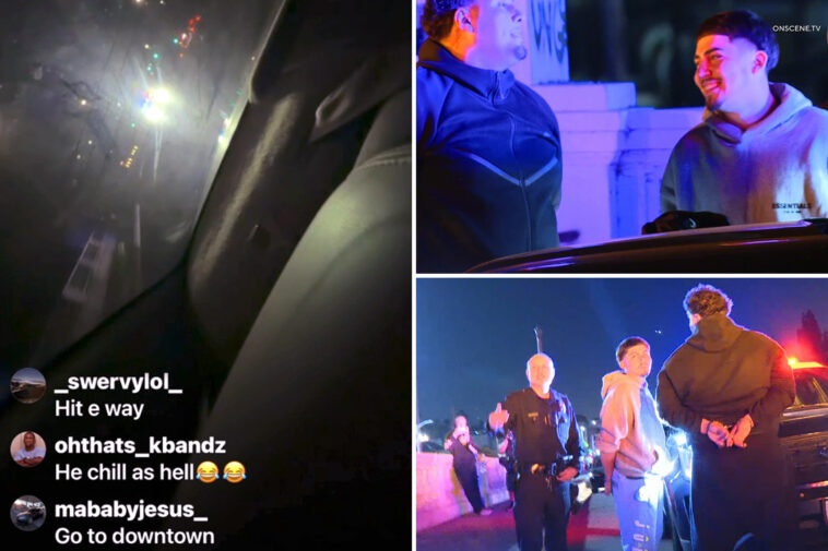 idiotic-la-drivers-livestream-their-own-police-chase