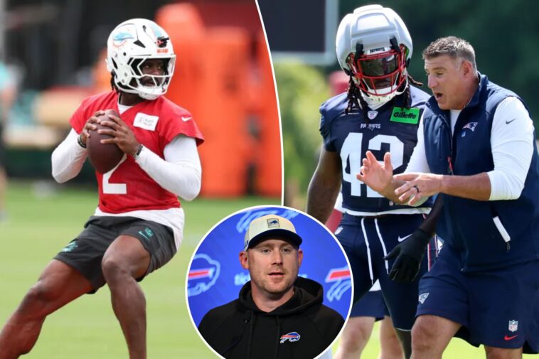 afc-east-training-camp-preview-2026:-patriots-vying-for-division-repeat-after-tumultuous-offseason