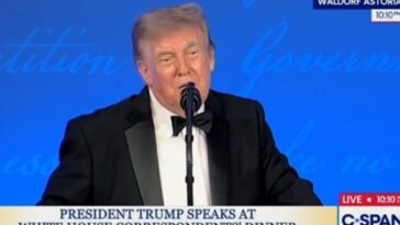 journalists-who-have-spent-years-comparing-trump-to-hitler,-complain-that-his-whcd-jokes-were-mean-spirited