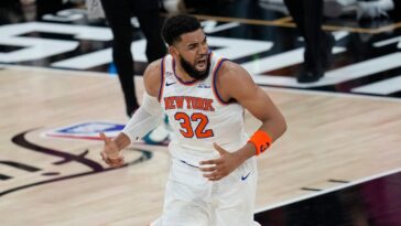 knicks-star-karl-anthony-towns-reportedly-attends-jewish-fundraiser-as-other-nba-players-take-opposite-stand