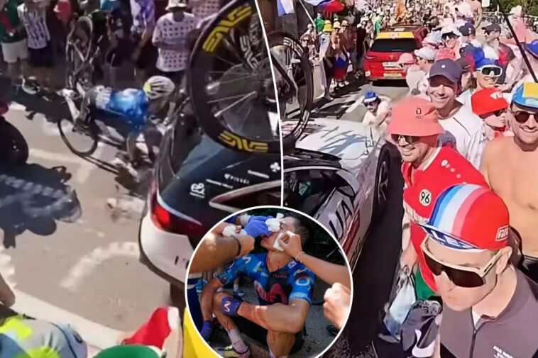 tour-de-france-plunged-into-crisis-as-riders-crash-and-unruly-fans-cause-chaos