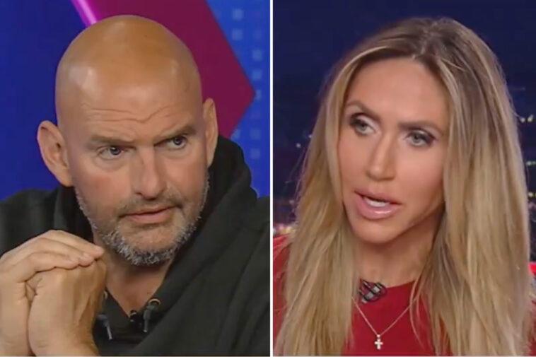 fetterman-perplexed-why-he’s-so-popular-with-gop-—-but-rebuffs-lara-trump’s-pitch-to-switch:-‘treat-both-sides-with-respect’