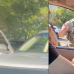 wild:-woman-blocks-ice-agents,-gets-hit-with-federal-warning-—-“move-or-be-arrested!”-(video)