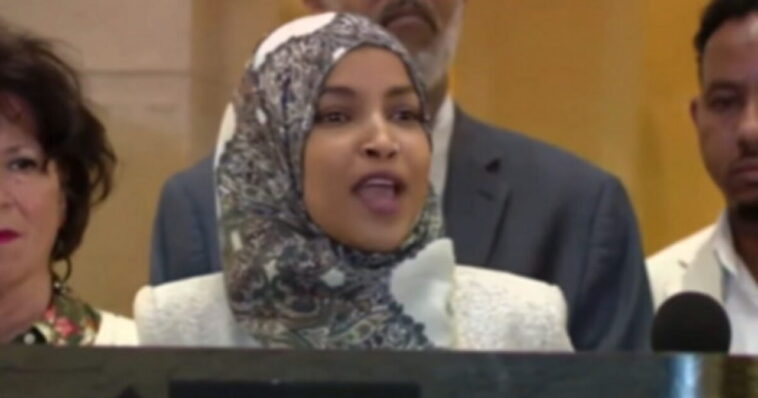 ilhan-omar-tells-trump-to-“get-the-h*ll-out-of-our-country”-after-the-president-says-this-about-her-during-white-house-correspondents’-association-dinner-(video)