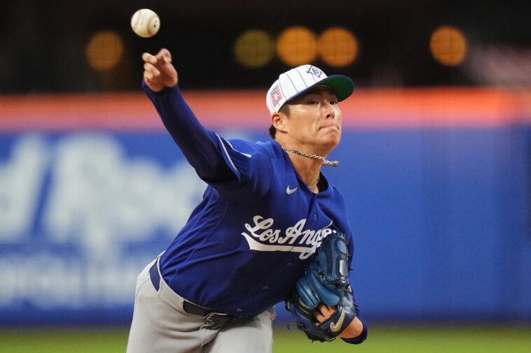 dodgers’-yoshinobu-yamamoto-earns-milestone-win