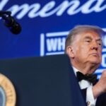 watch:-trump-jokes-rfk-jr.-‘ran-over-the-cow’-served-at-correspondents’-dinner